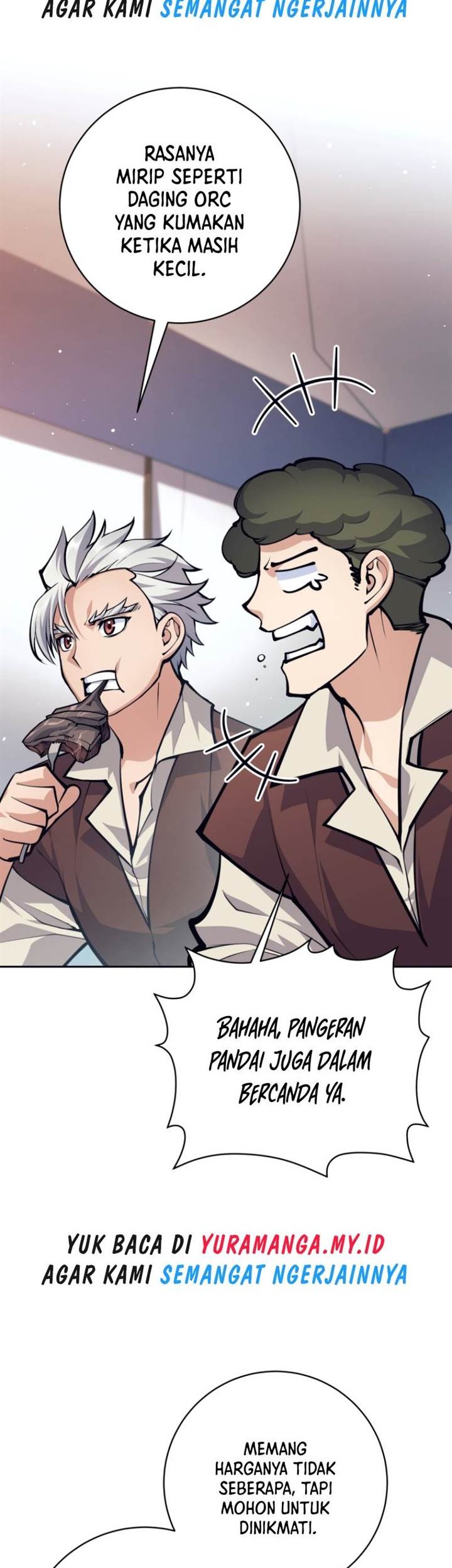 I Quit The Heros Party Chapter 52 Halaman 39