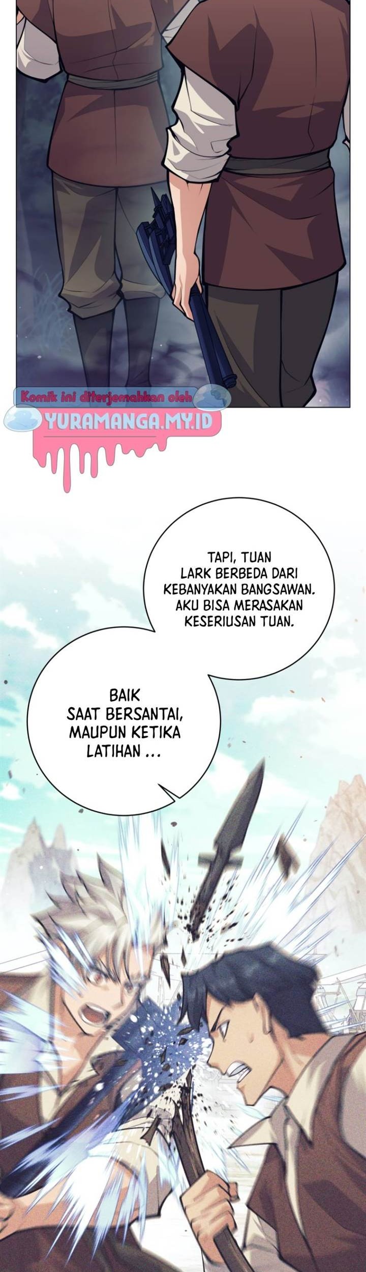 I Quit The Heros Party Chapter 52 Halaman 44