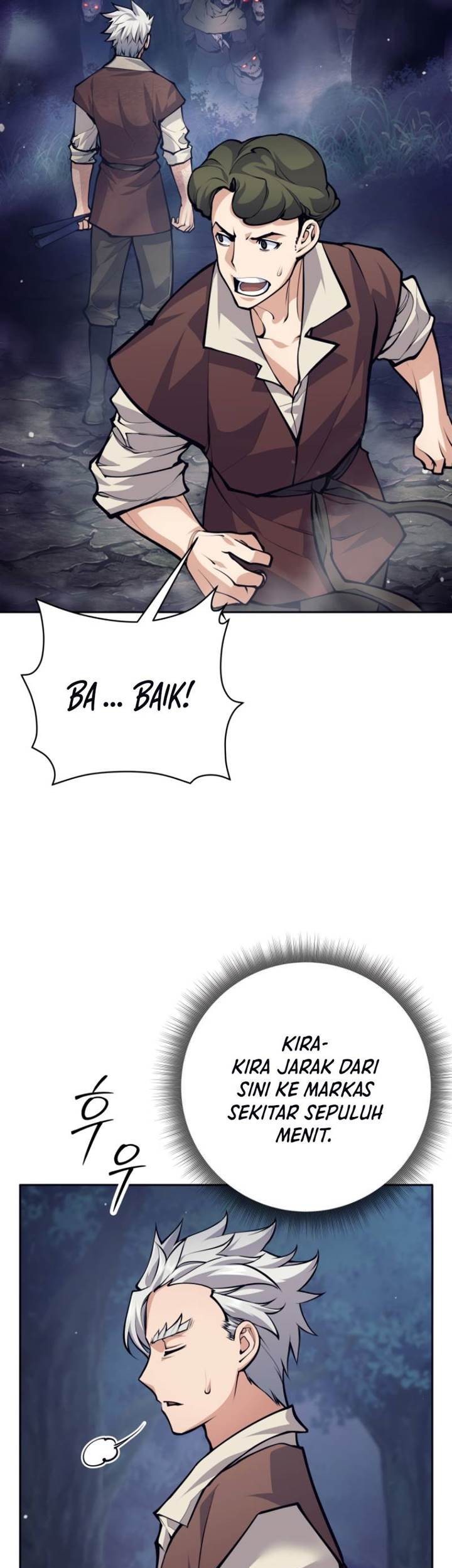 I Quit The Heros Party Chapter 52 Halaman 50