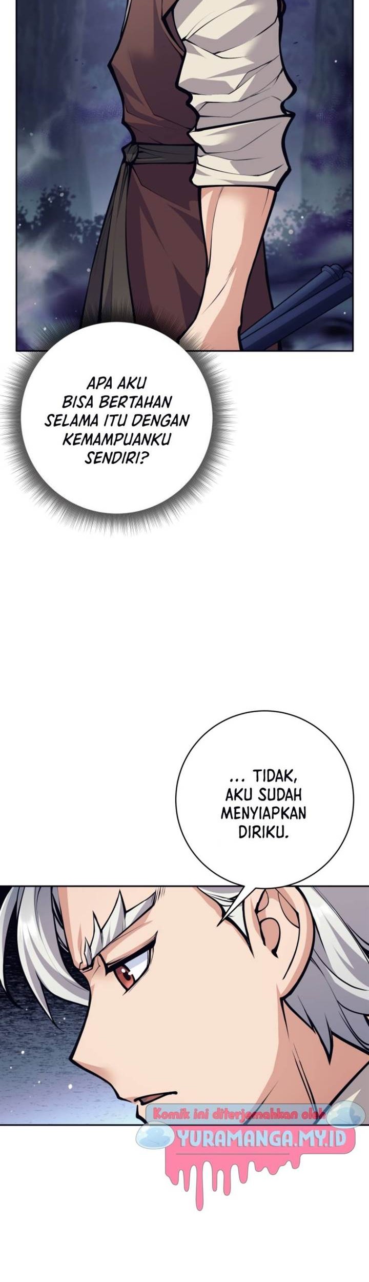 I Quit The Heros Party Chapter 52 Halaman 51