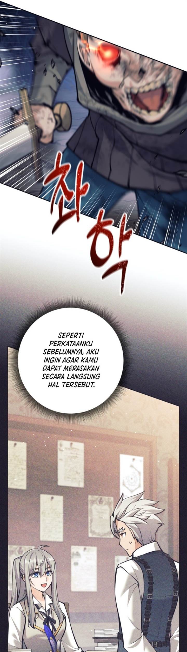I Quit The Heros Party Chapter 53 Halaman 9