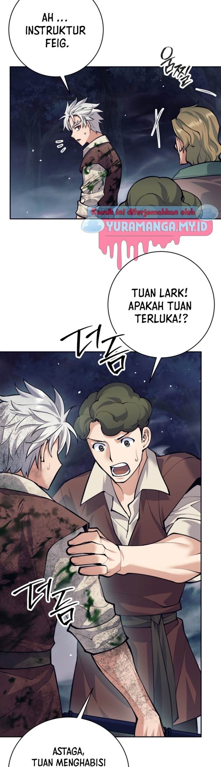I Quit The Heros Party Chapter 53 Halaman 26
