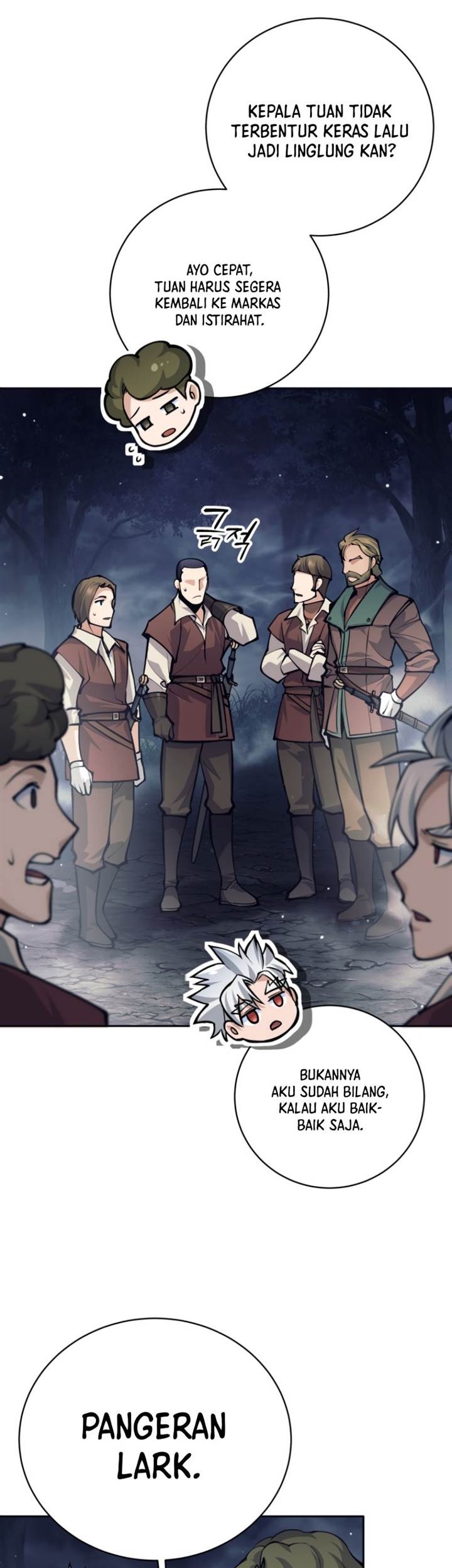I Quit The Heros Party Chapter 53 Halaman 30