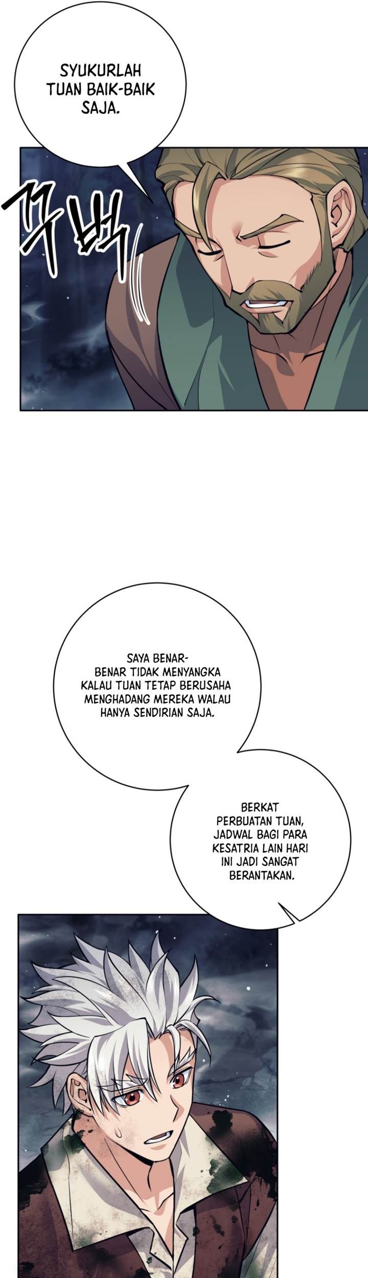I Quit The Heros Party Chapter 53 Halaman 32