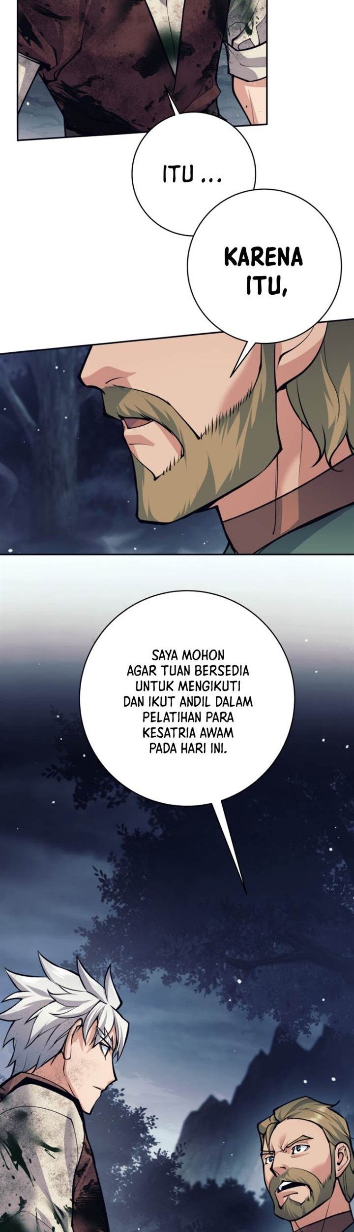 I Quit The Heros Party Chapter 53 Halaman 33