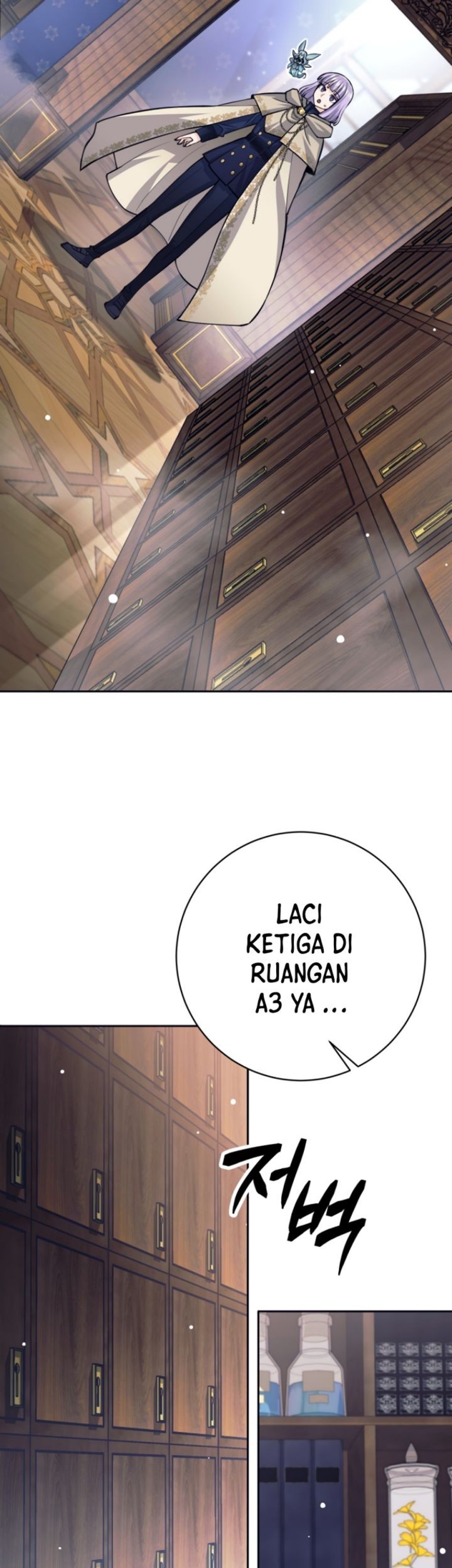 I Quit The Heros Party Chapter 54 Halaman 10