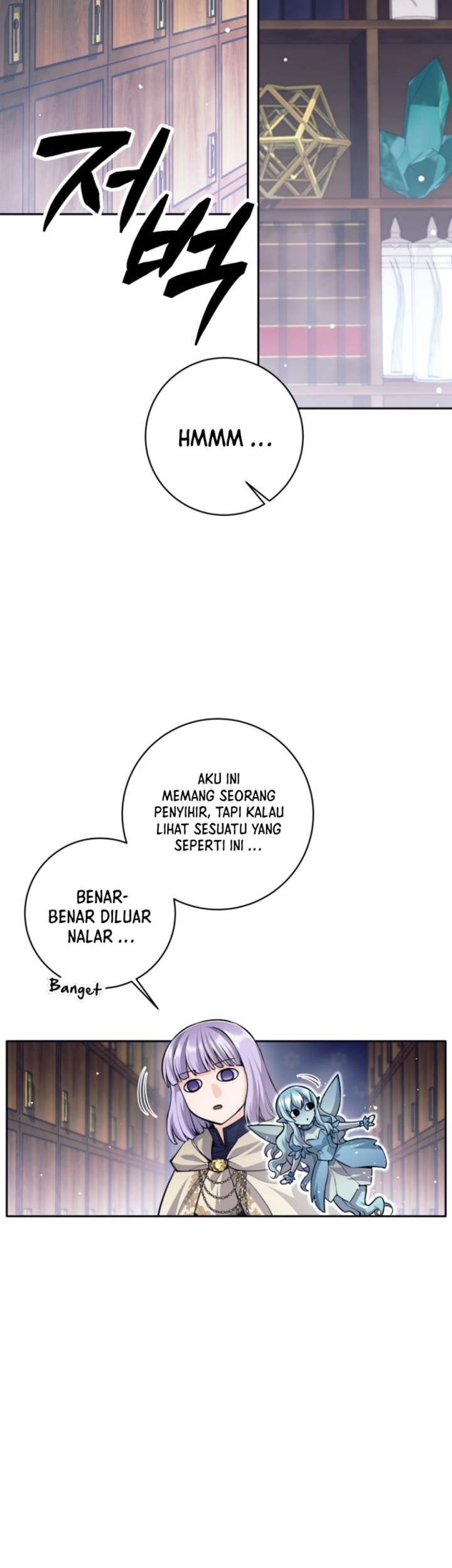 I Quit The Heros Party Chapter 54 Halaman 11