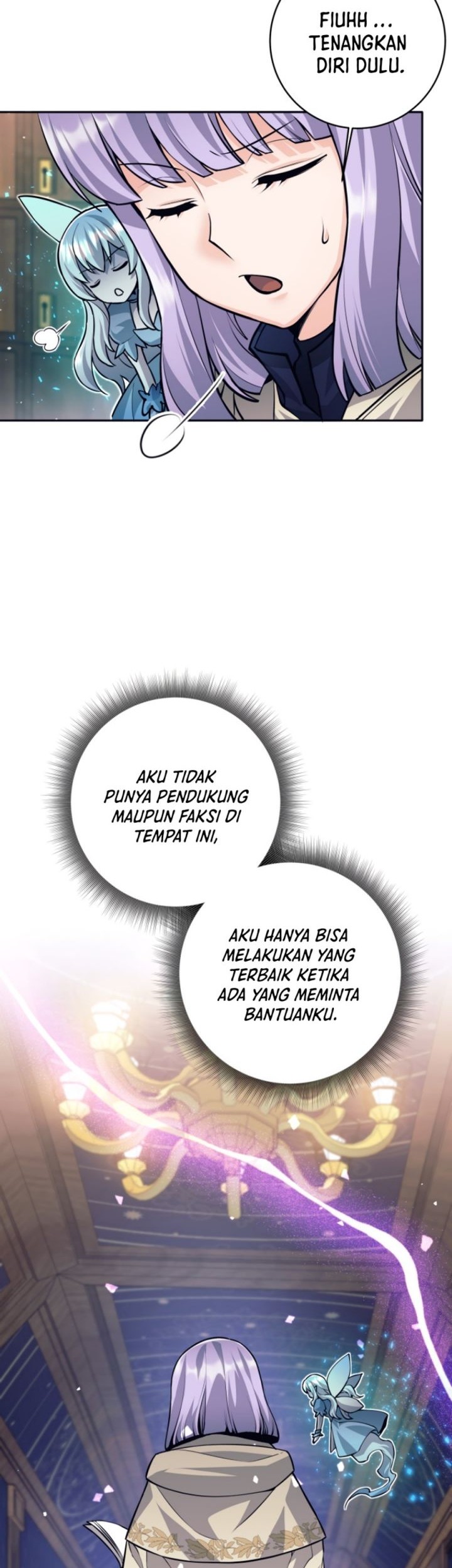 I Quit The Heros Party Chapter 54 Halaman 27