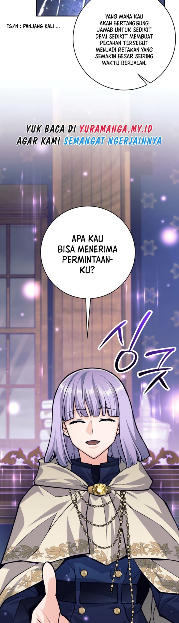 I Quit The Heros Party Chapter 54 Halaman 38