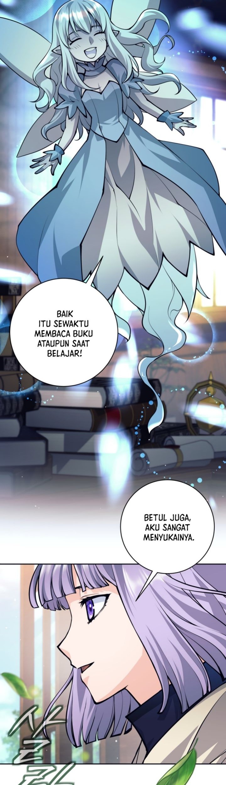 I Quit The Heros Party Chapter 54 Halaman 55