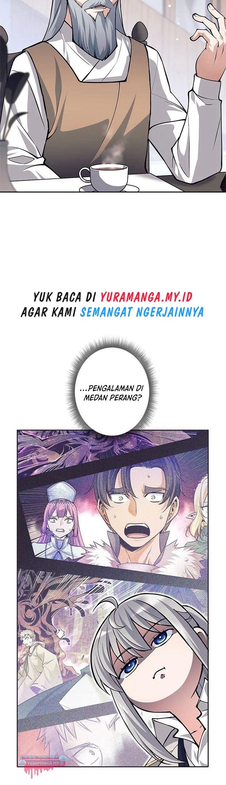 I Quit The Heros Party Chapter 55 Halaman 5