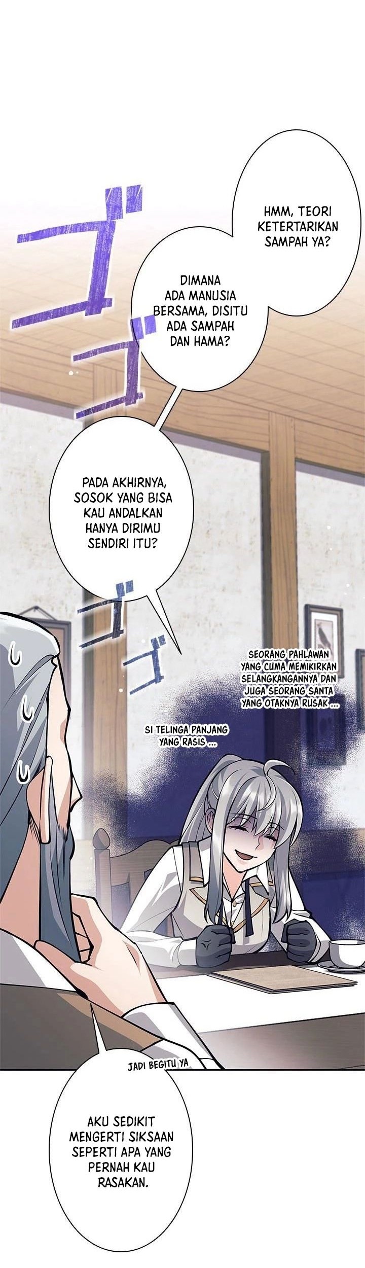 I Quit The Heros Party Chapter 55 Halaman 6