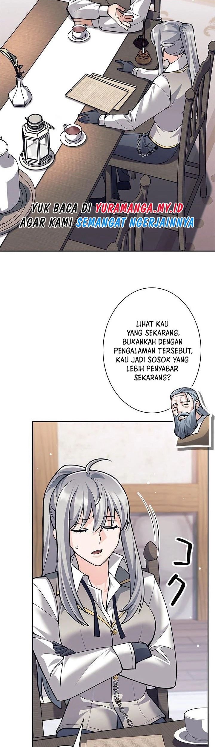 I Quit The Heros Party Chapter 55 Halaman 8