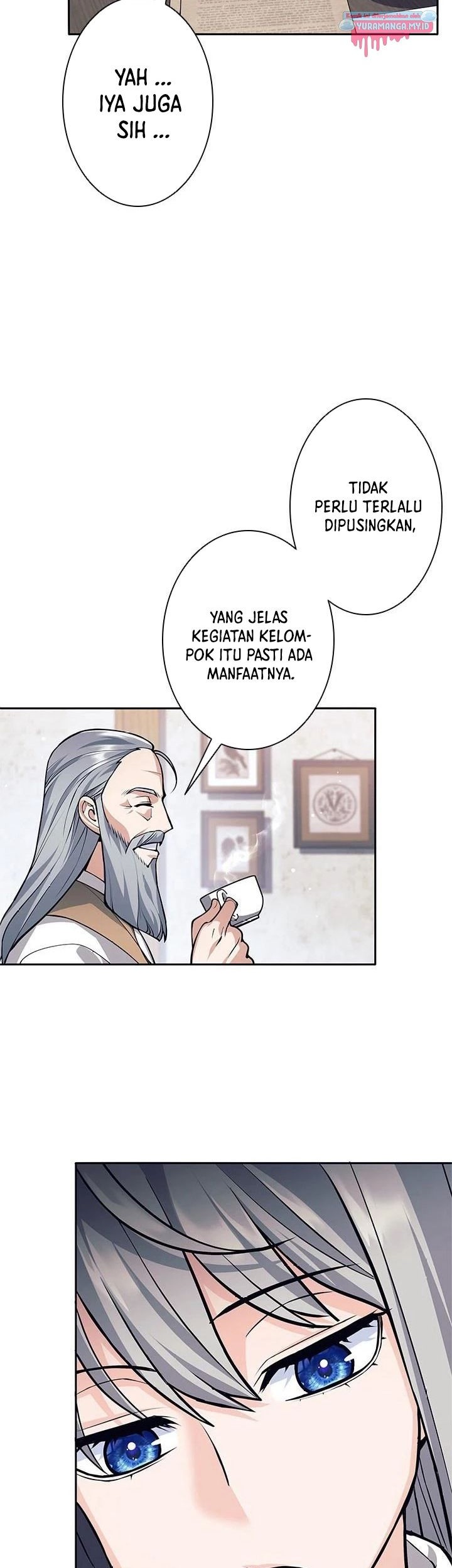 I Quit The Heros Party Chapter 55 Halaman 9