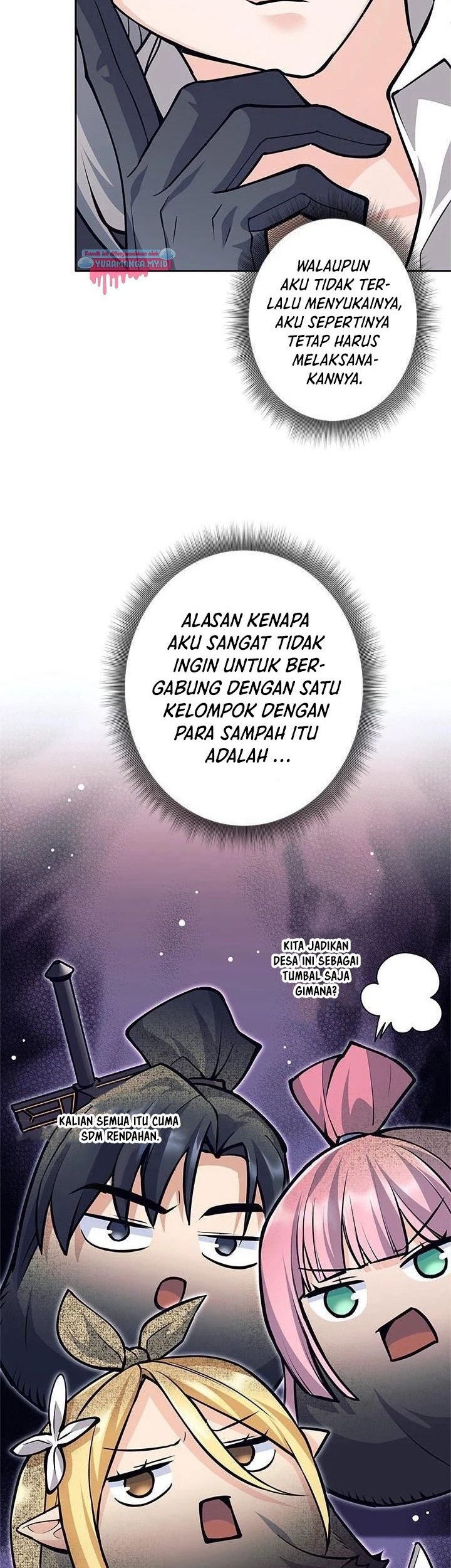 I Quit The Heros Party Chapter 55 Halaman 10
