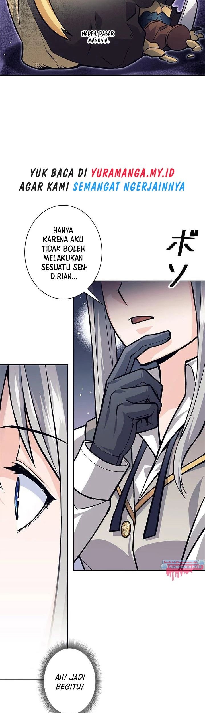 I Quit The Heros Party Chapter 55 Halaman 11