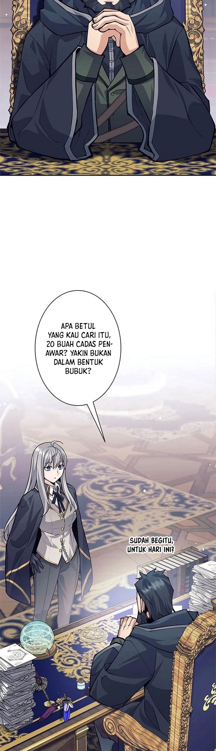 I Quit The Heros Party Chapter 55 Halaman 16