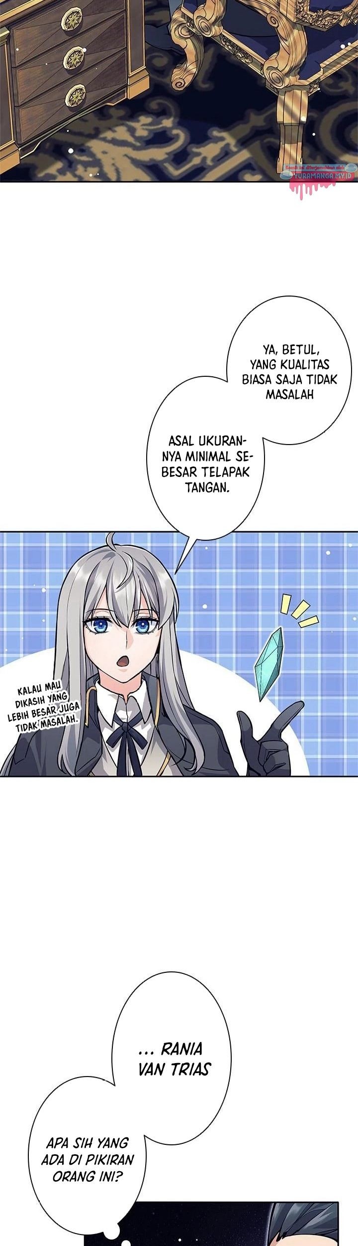 I Quit The Heros Party Chapter 55 Halaman 17