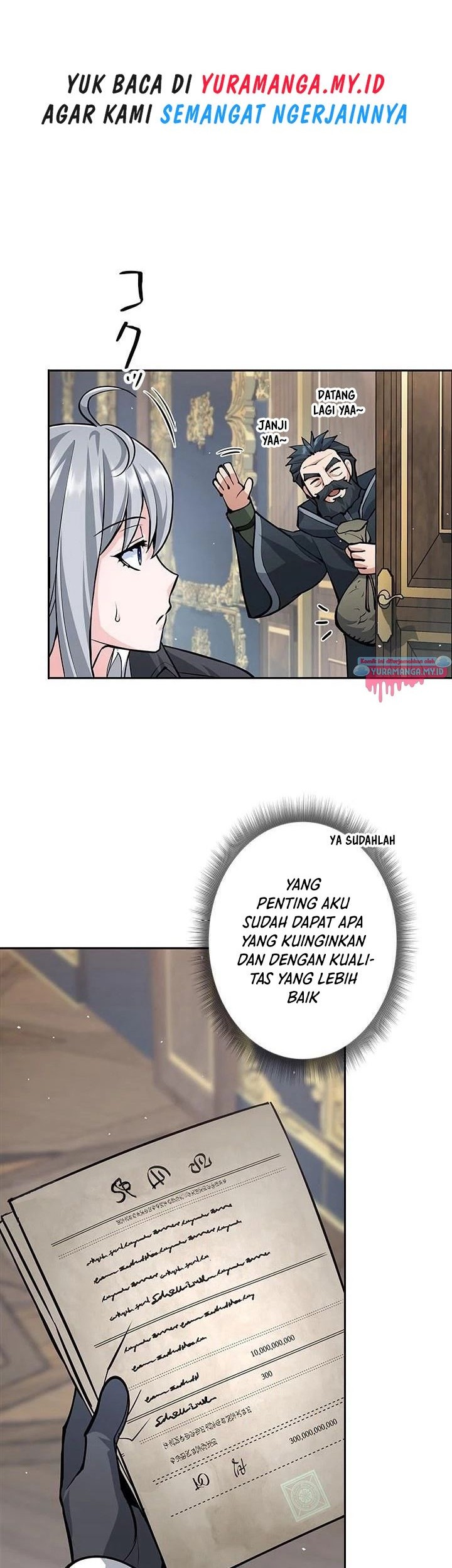 I Quit The Heros Party Chapter 55 Halaman 22