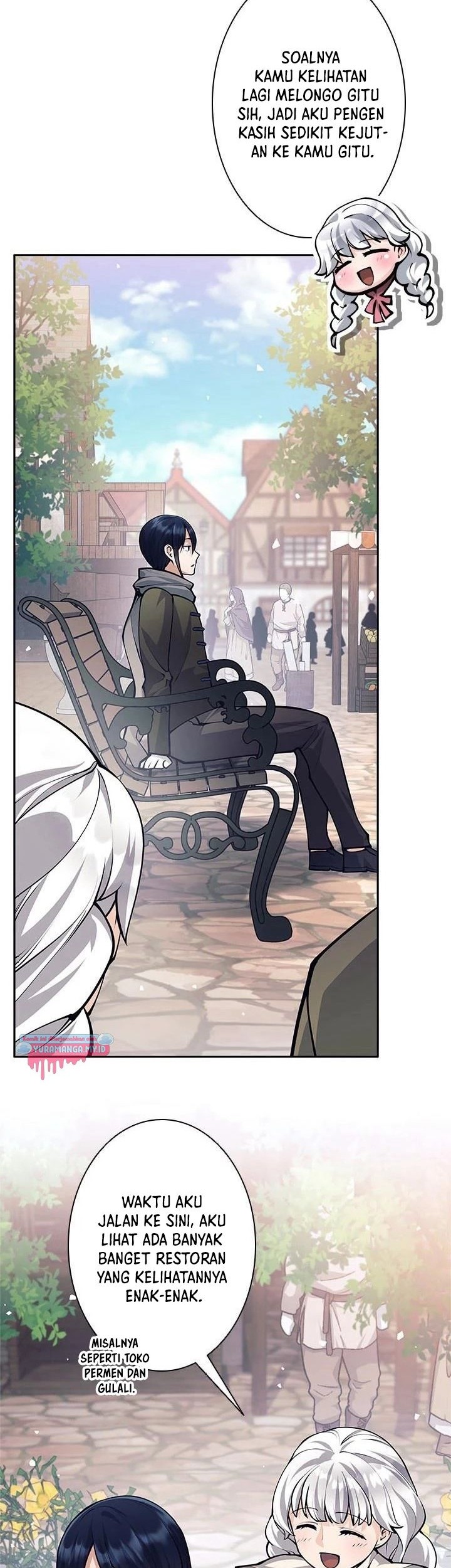I Quit The Heros Party Chapter 55 Halaman 28