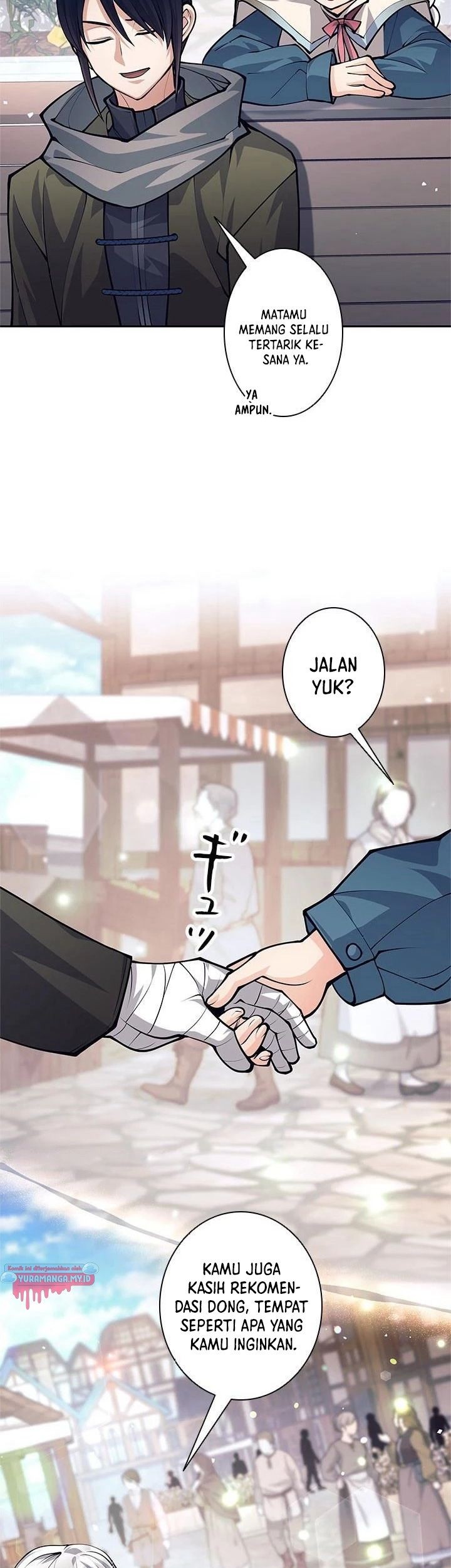 I Quit The Heros Party Chapter 55 Halaman 29