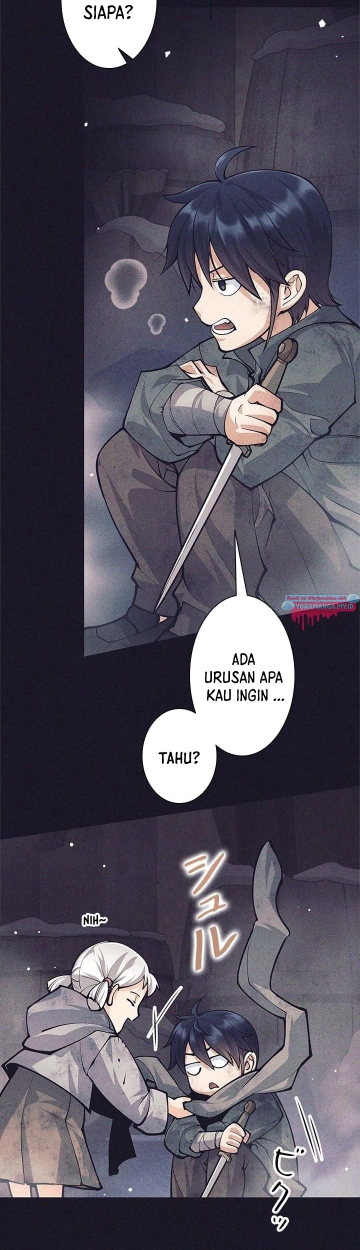 I Quit The Heros Party Chapter 55 Halaman 34