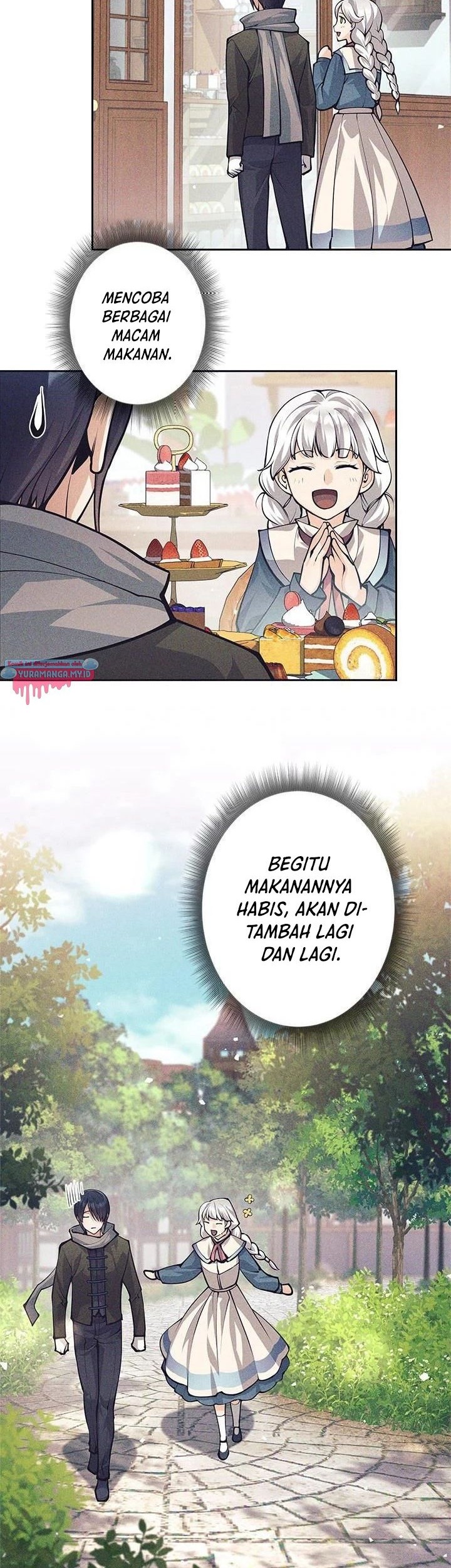 I Quit The Heros Party Chapter 55 Halaman 40