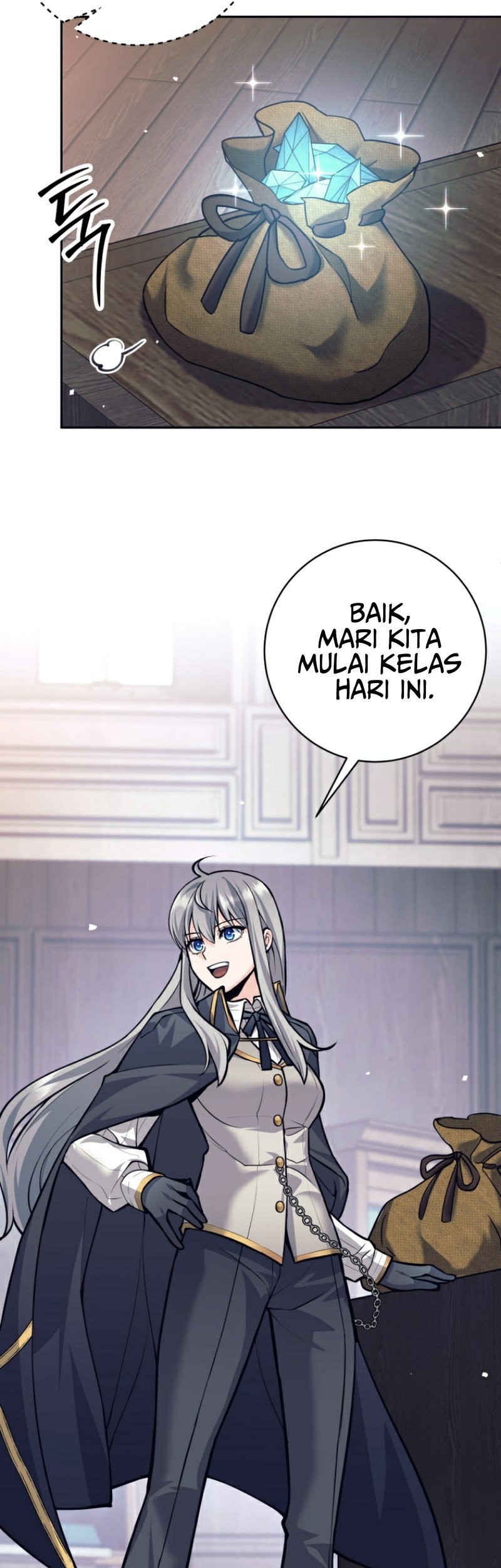 I Quit The Heros Party Chapter 56 Halaman 5