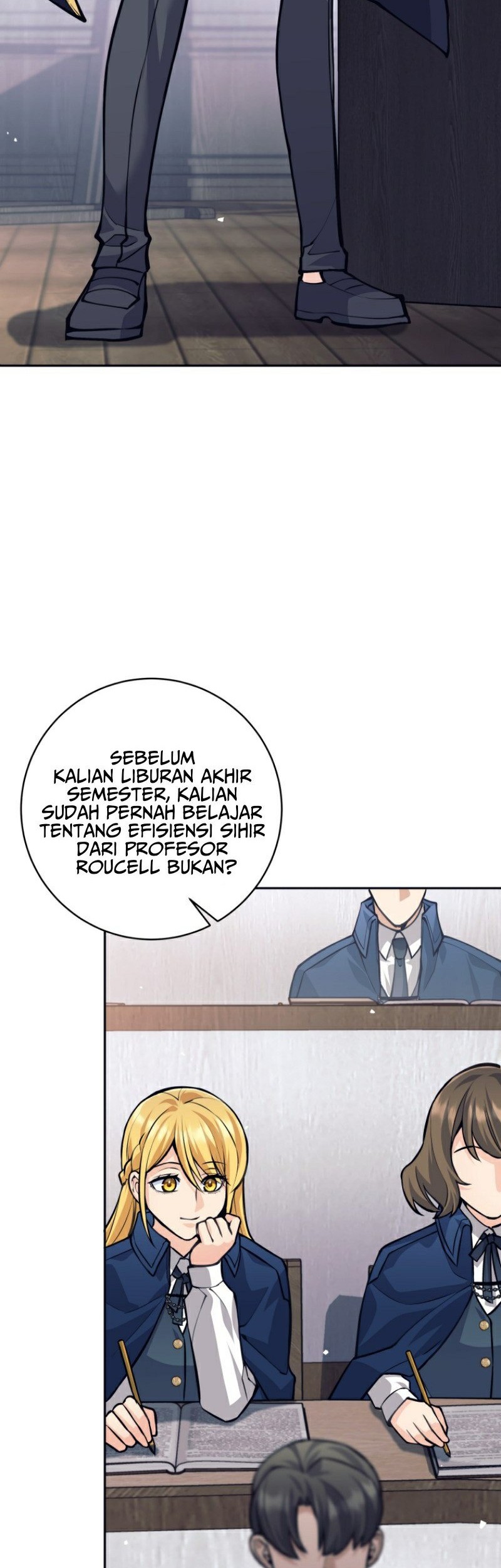 I Quit The Heros Party Chapter 56 Halaman 6