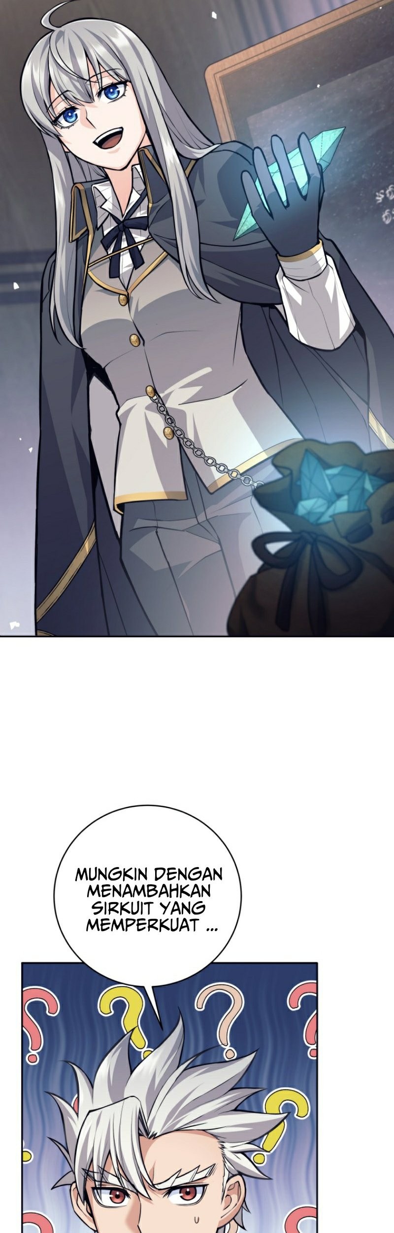 I Quit The Heros Party Chapter 56 Halaman 16
