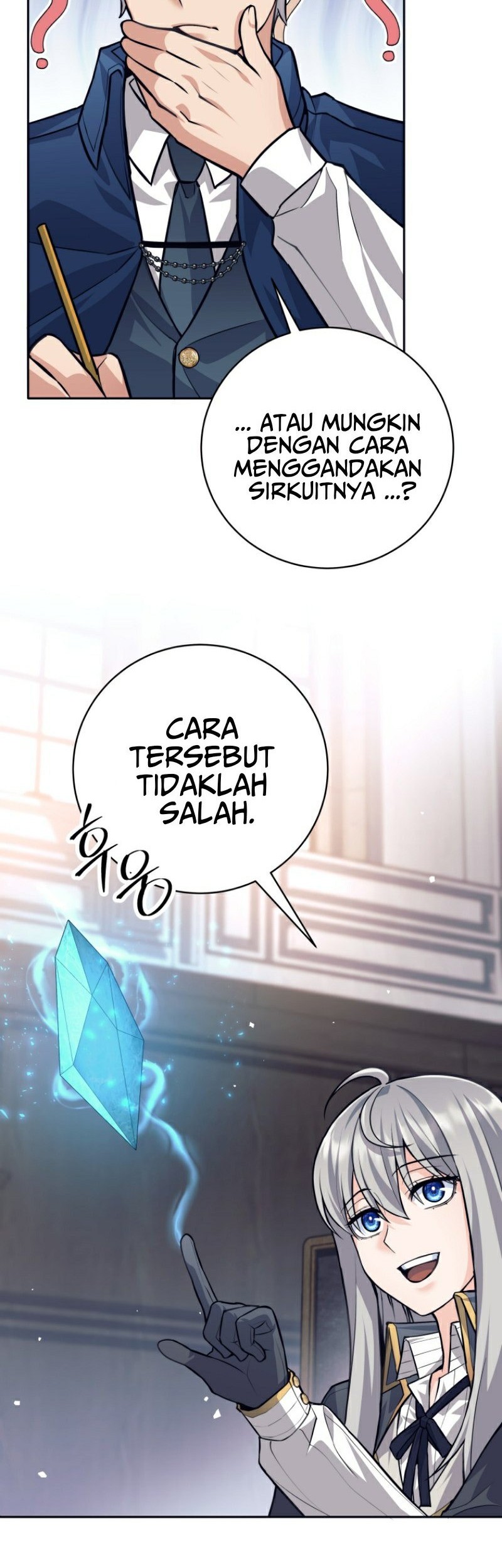I Quit The Heros Party Chapter 56 Halaman 17