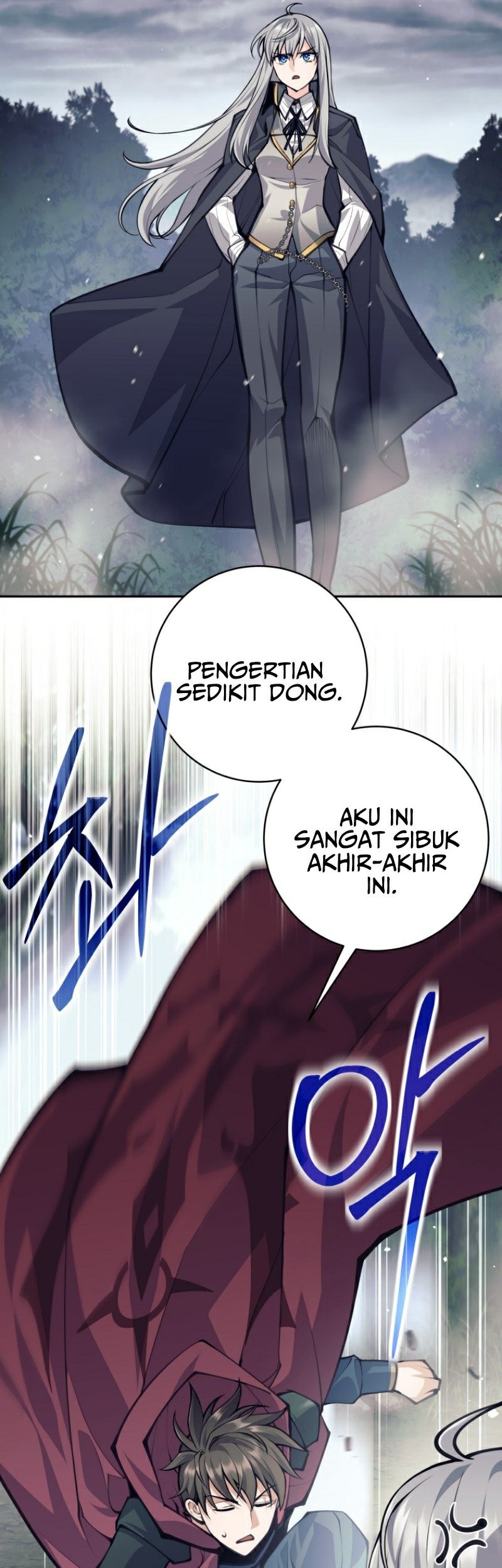I Quit The Heros Party Chapter 56 Halaman 42