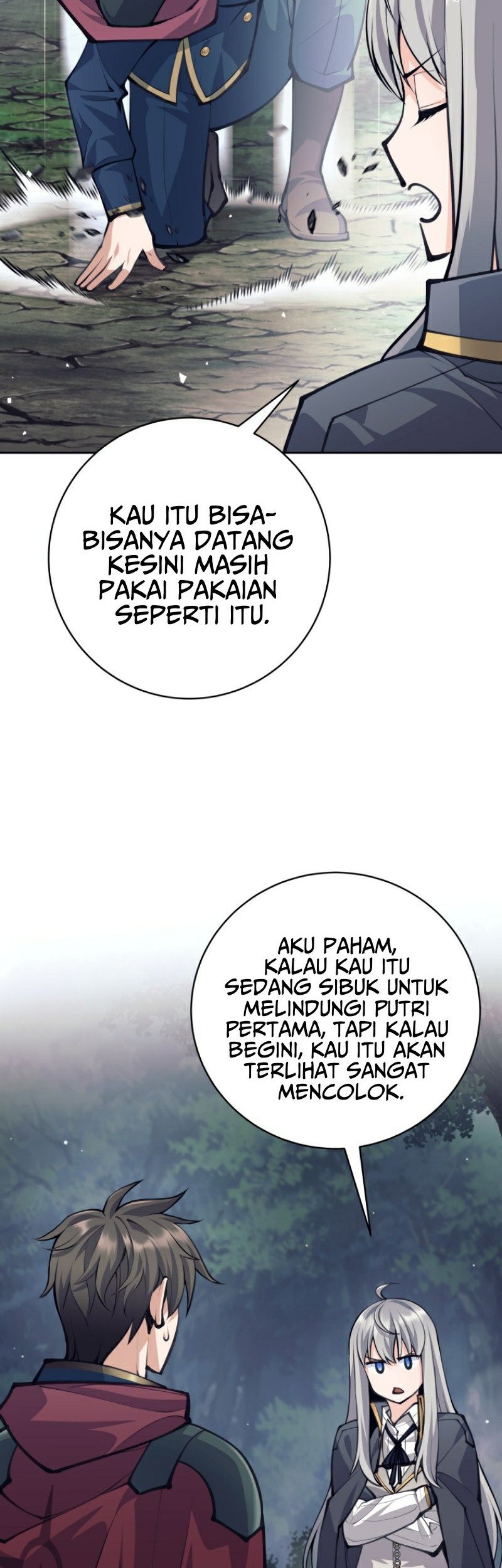 I Quit The Heros Party Chapter 56 Halaman 43