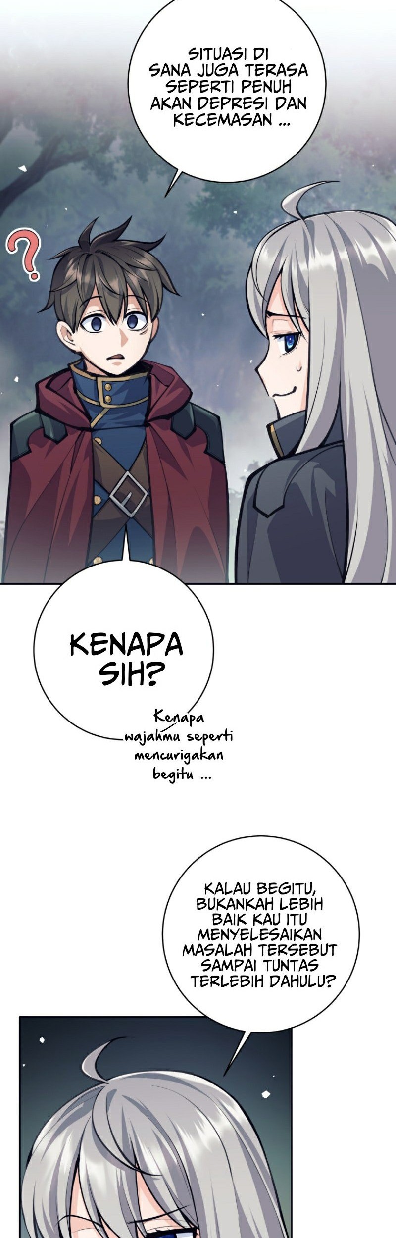 I Quit The Heros Party Chapter 56 Halaman 49