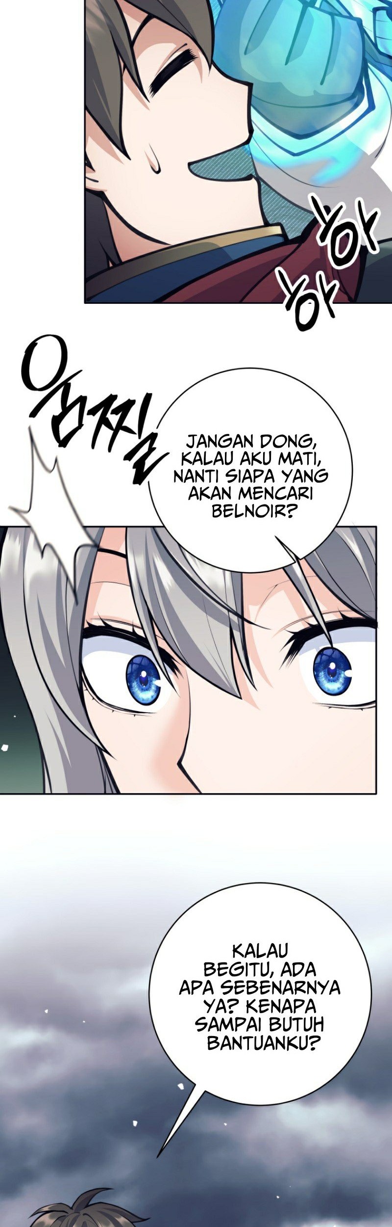I Quit The Heros Party Chapter 56 Halaman 52