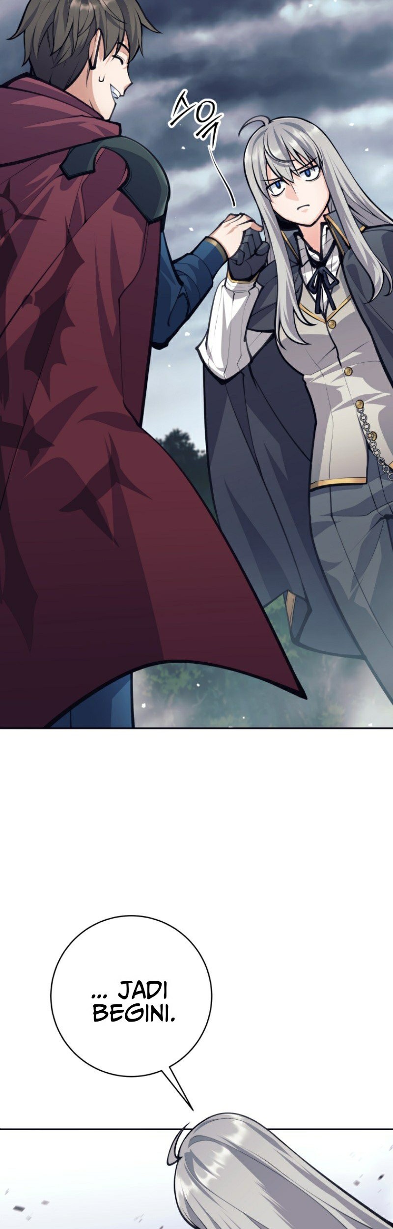 I Quit The Heros Party Chapter 56 Halaman 53