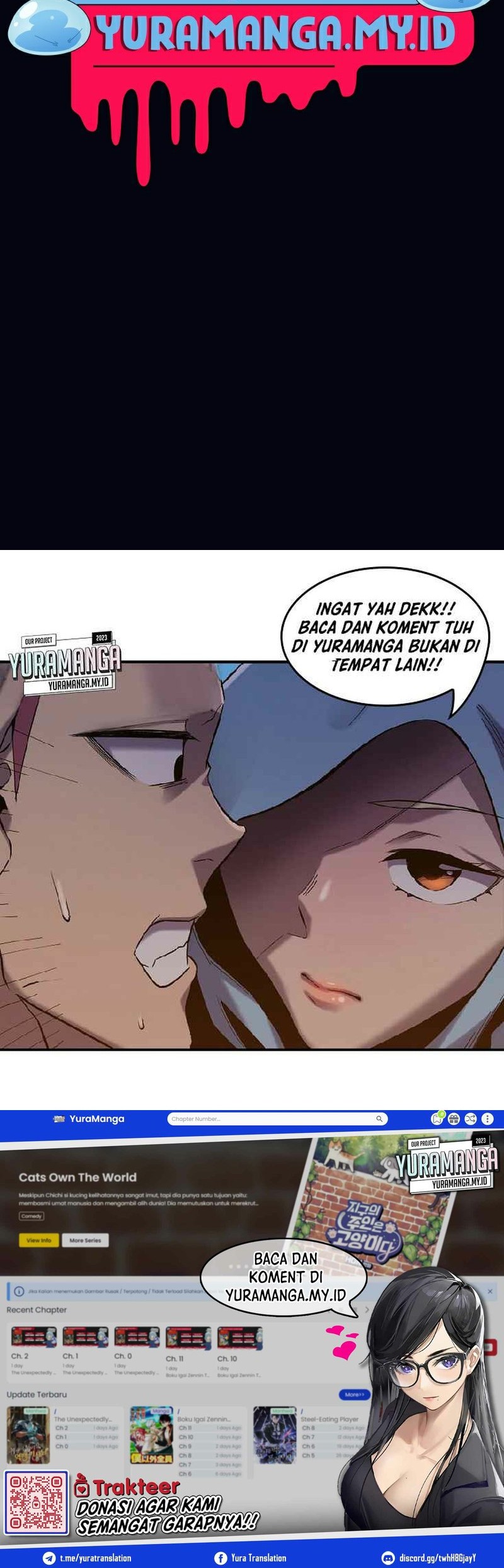 I Quit The Heros Party Chapter 56 Halaman 64