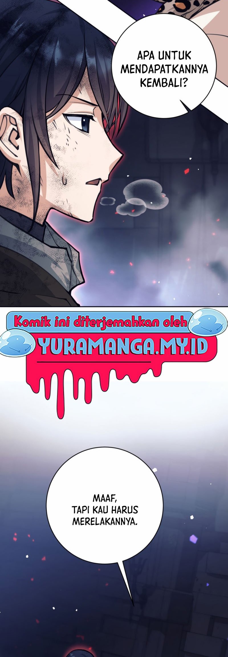 I Quit The Heros Party Chapter 58 Halaman 3