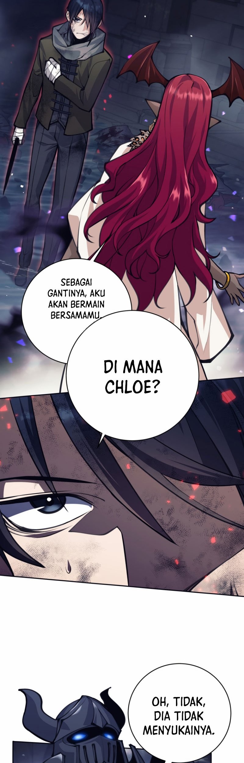 I Quit The Heros Party Chapter 58 Halaman 4