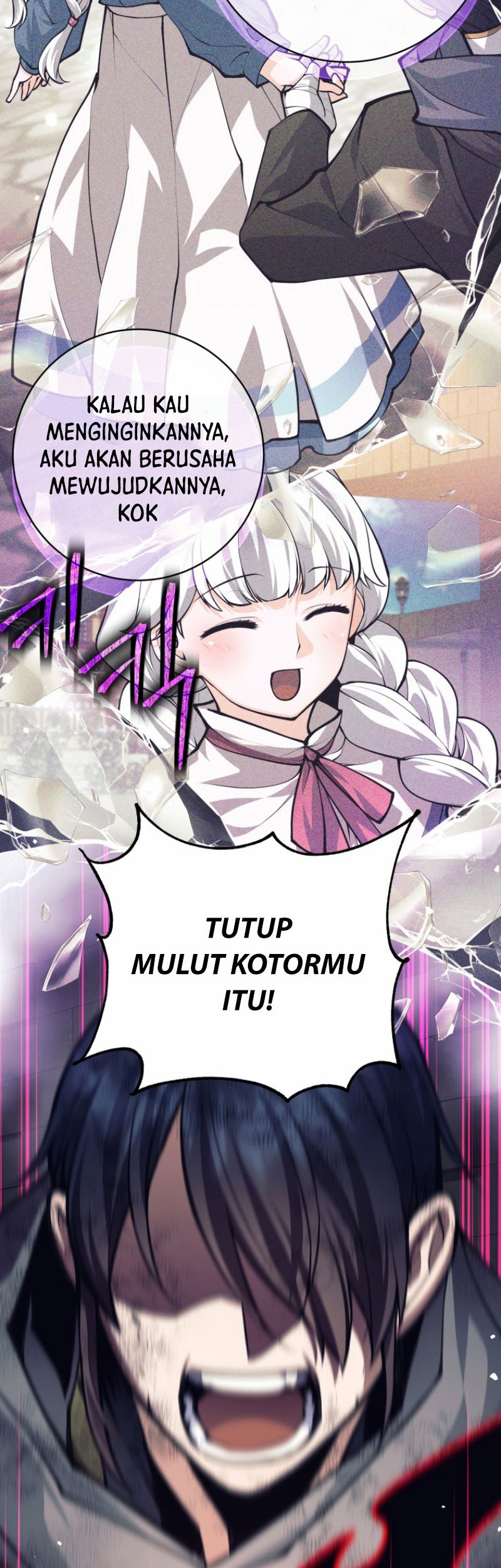 I Quit The Heros Party Chapter 58 Halaman 9