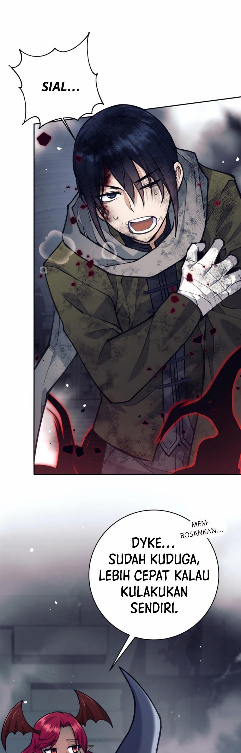 I Quit The Heros Party Chapter 58 Halaman 31