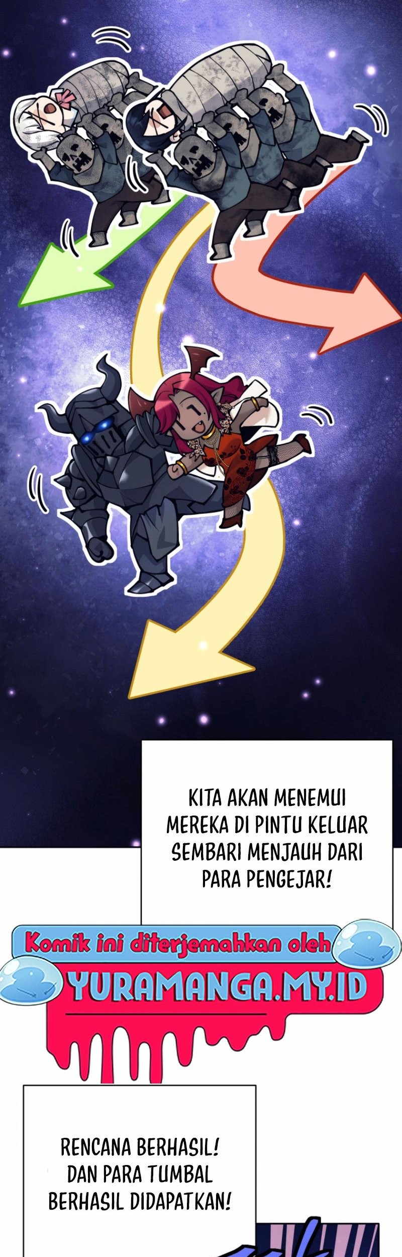 I Quit The Heros Party Chapter 58 Halaman 34
