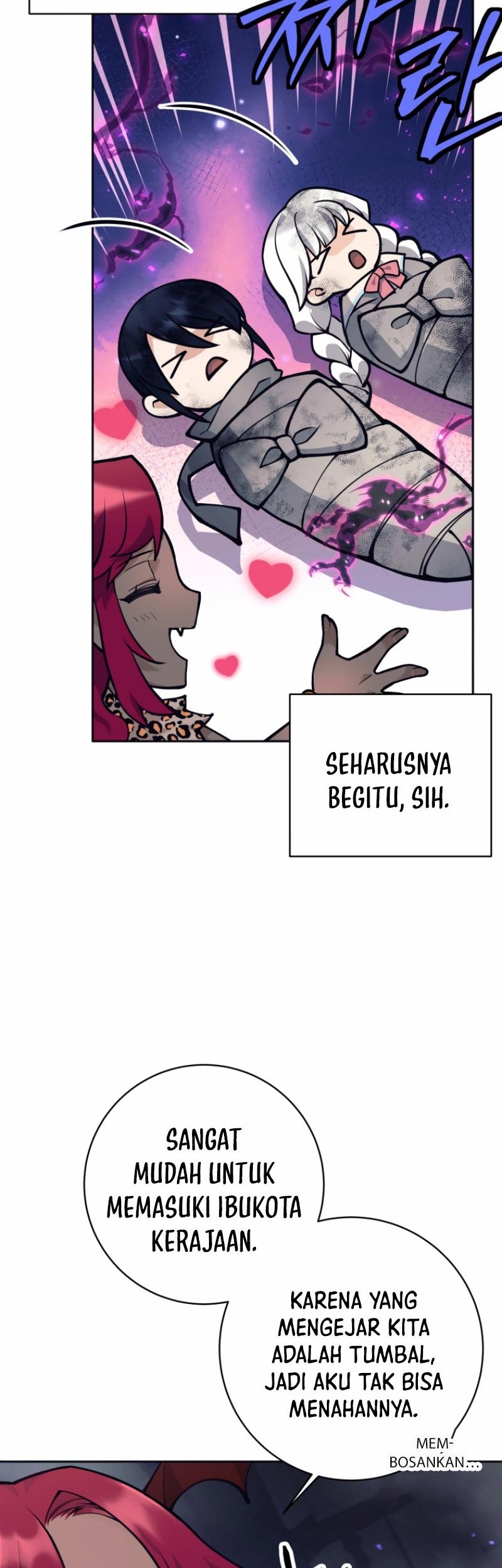 I Quit The Heros Party Chapter 58 Halaman 35