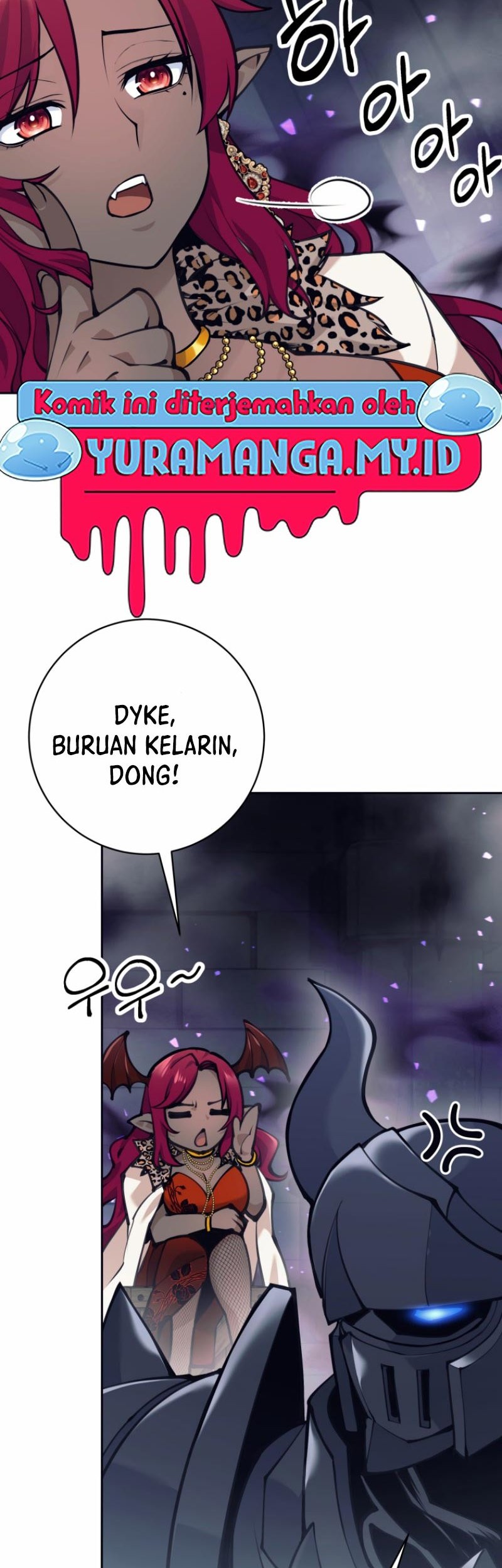 I Quit The Heros Party Chapter 58 Halaman 36