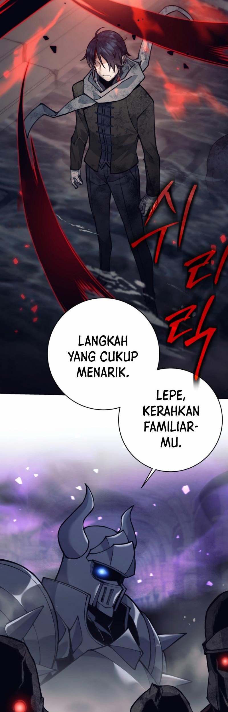 I Quit The Heros Party Chapter 58 Halaman 43