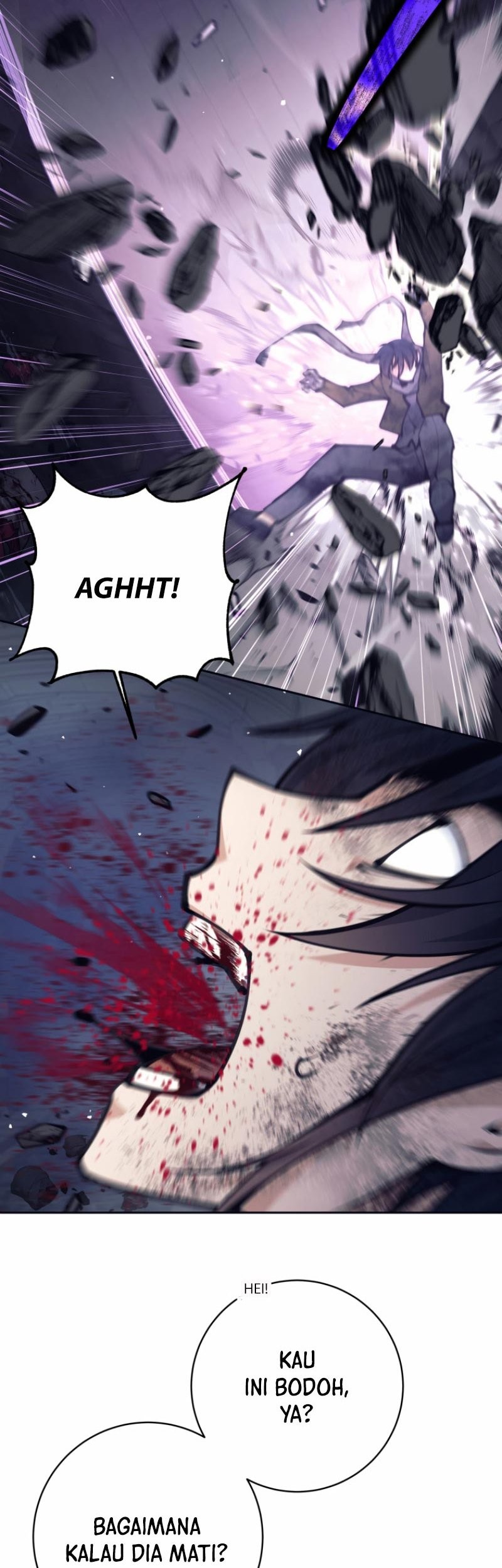 I Quit The Heros Party Chapter 58 Halaman 54