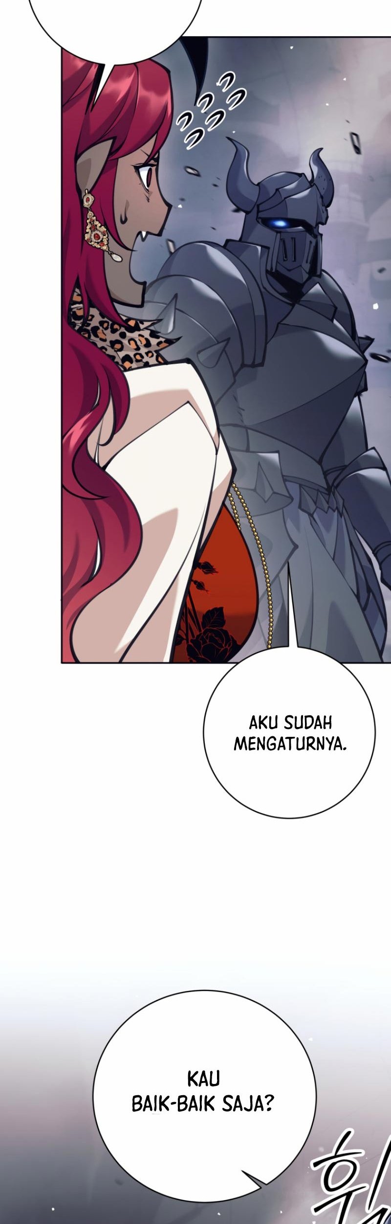 I Quit The Heros Party Chapter 58 Halaman 55