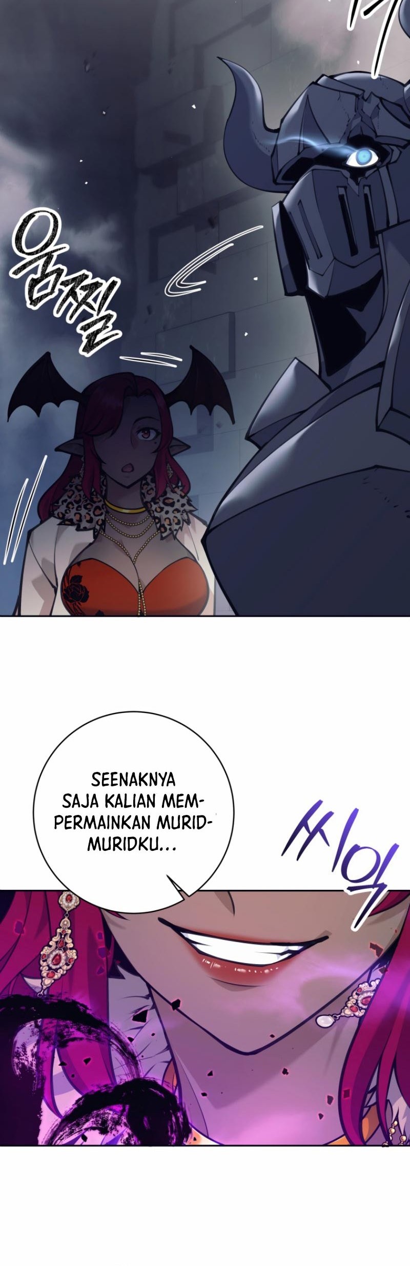 I Quit The Heros Party Chapter 58 Halaman 56