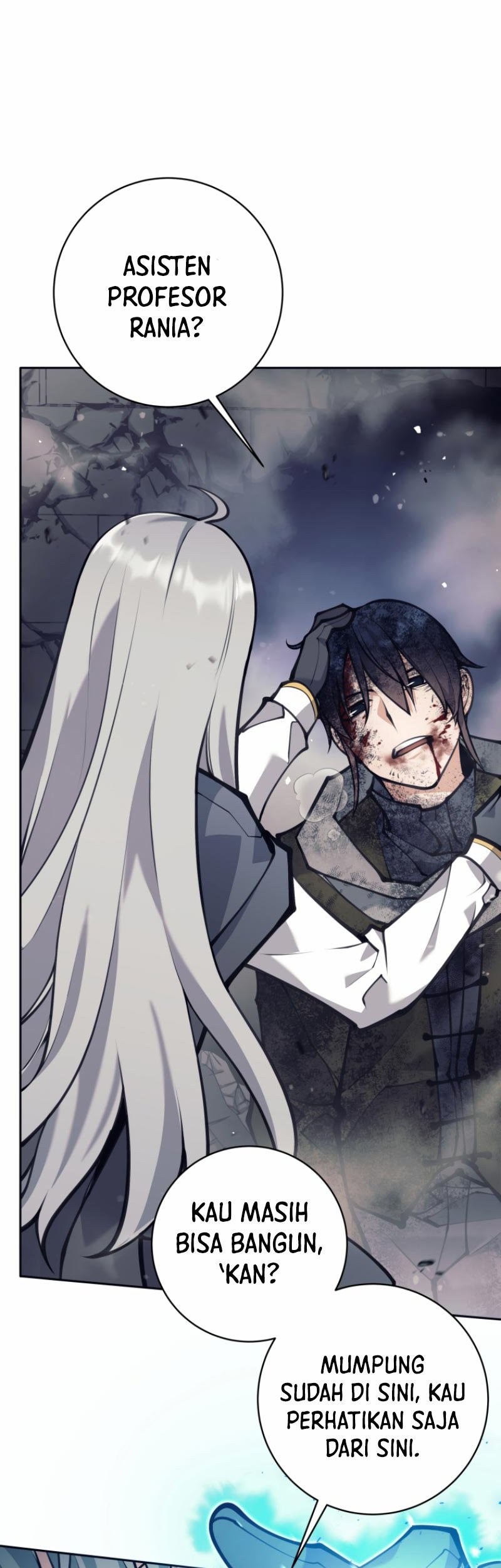 I Quit The Heros Party Chapter 58 Halaman 61