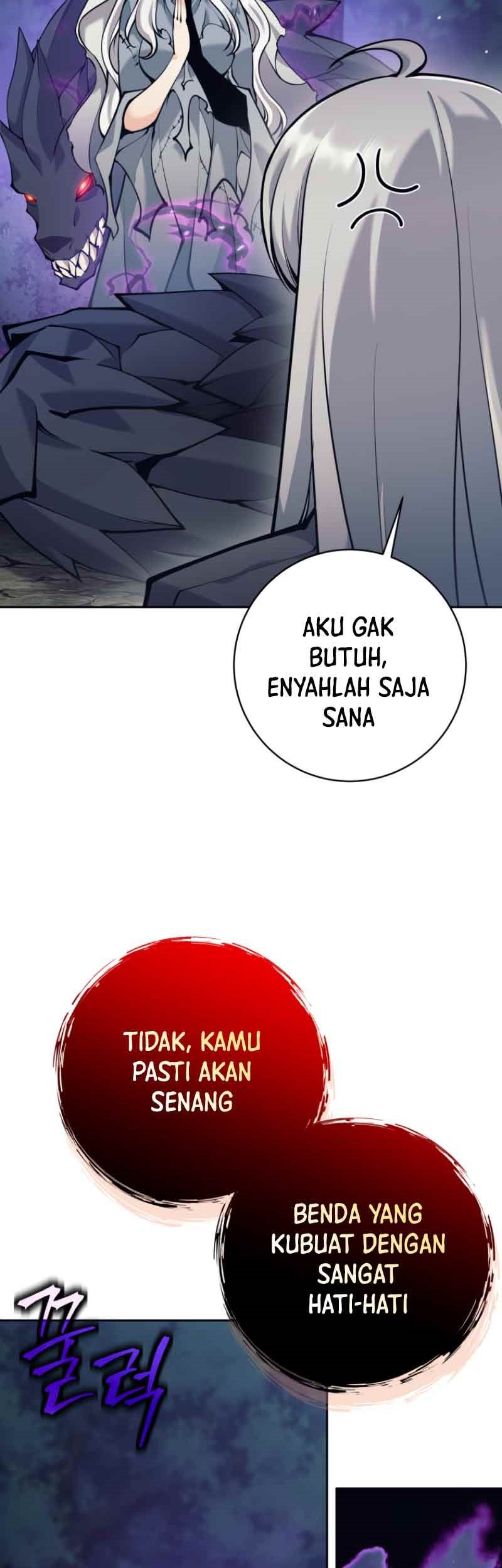 I Quit The Heros Party Chapter 59 Halaman 54